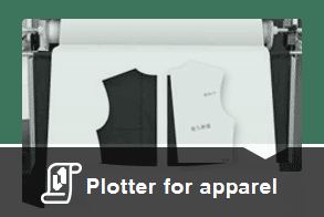アパレル向けプロッター