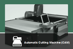 アパレル自動裁断機
